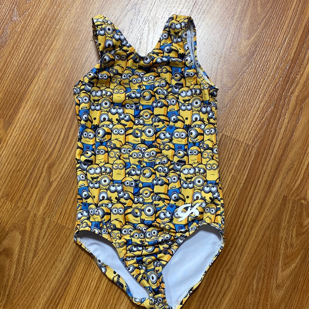 Minion leotard
